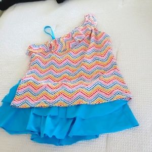 Lands'End swimsuit for girls plus size 16+